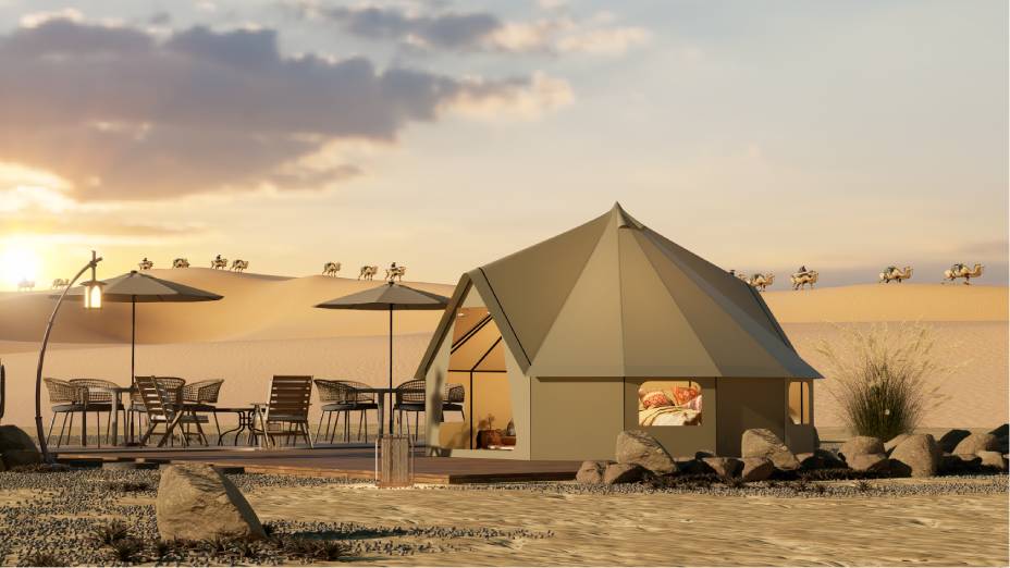 新县露营酒店帐篷厂家